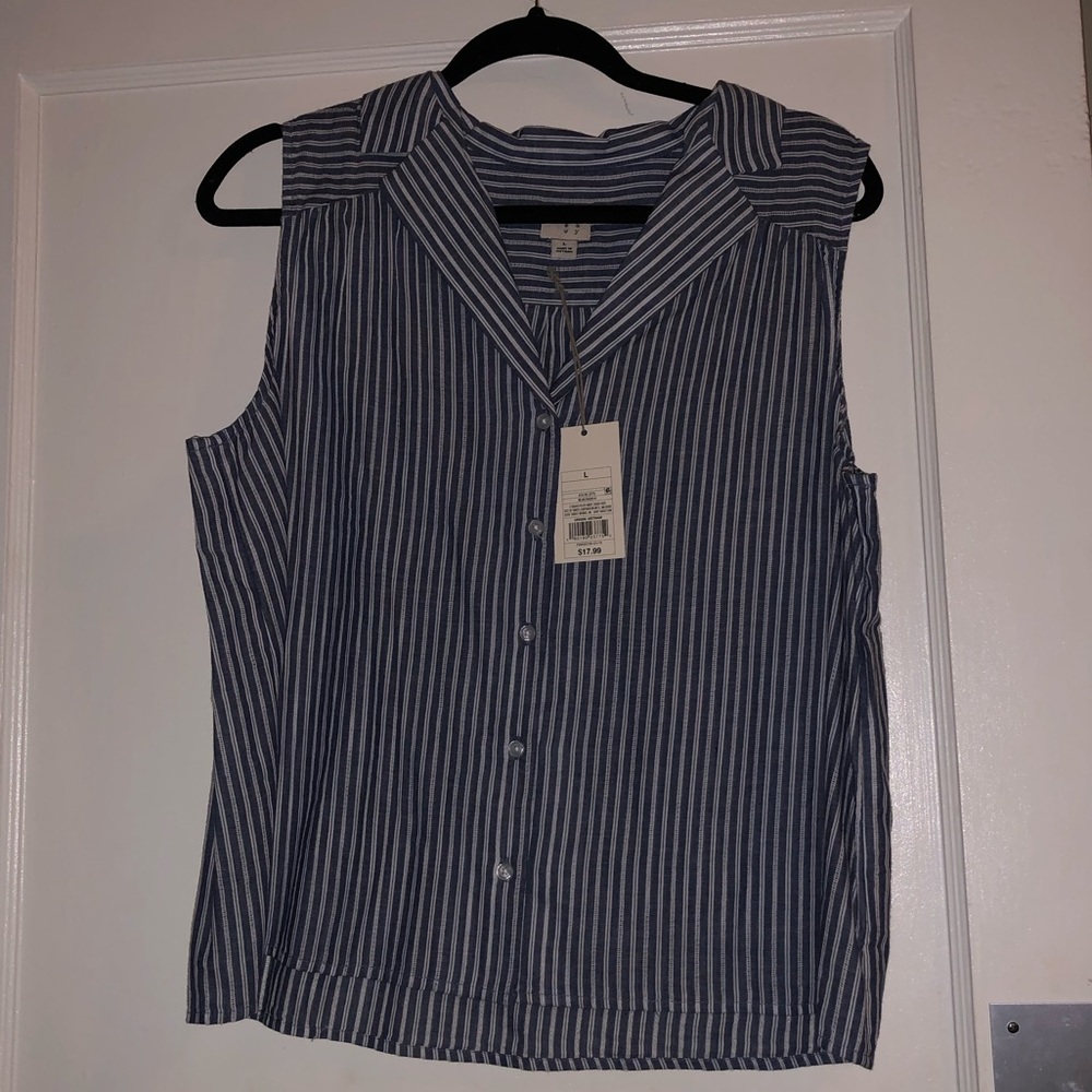 Summer top.